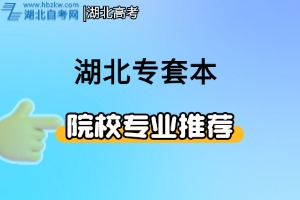 湖北自考專業(yè)院校推薦-專升本