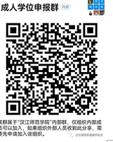 2021年下半年漢江師范學(xué)院成人本科學(xué)位申報(bào)工作安排