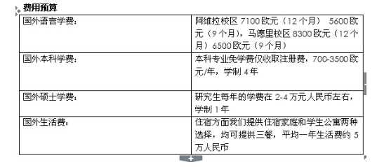 武漢工程大學(xué)西班牙頂級(jí)國際大學(xué)本科出國留學(xué)項(xiàng)目