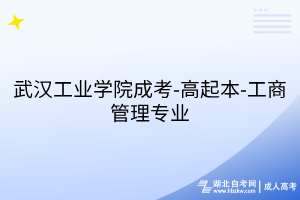 武漢工業(yè)學(xué)院成考-高起本-工商管理專業(yè)