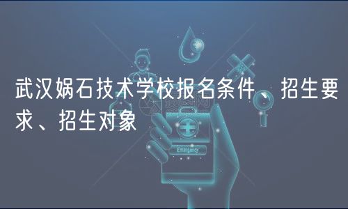 武漢媧石技術(shù)學(xué)校報名條件、招生要求、招生對象