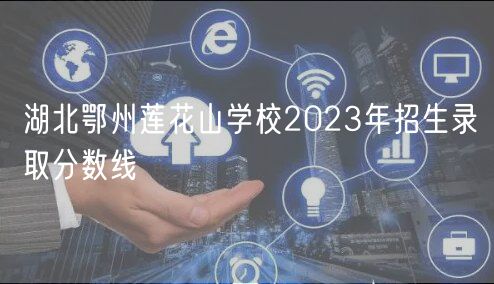 湖北鄂州蓮花山學校2023年招生錄取分數線
