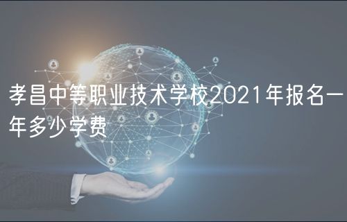孝昌中等職業(yè)技術(shù)學(xué)校2021年報名一年多少學(xué)費