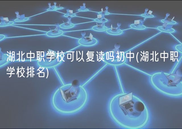 湖北中職學(xué)校可以復(fù)讀嗎初中(湖北中職學(xué)校排名)