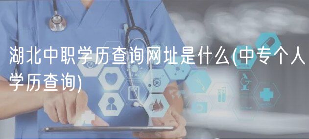 湖北中職學(xué)歷查詢網(wǎng)址是什么(中專個人學(xué)歷查詢) 湖北中職學(xué)歷查詢網(wǎng)址是什么(中專個人學(xué)歷查詢)