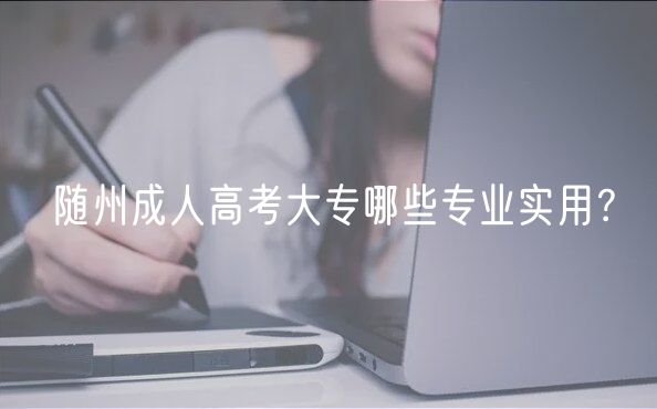 隨州成人高考大專哪些專業(yè)實(shí)用?