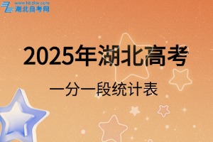 2025年湖北高考總分一分一段統(tǒng)計表