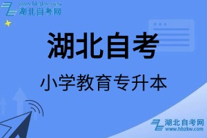 湖北自考小學(xué)教育專升本專業(yè)考試科目_課程學(xué)分設(shè)置_教材目錄一覽表