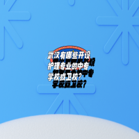 武漢有哪些開設(shè)護理專業(yè)的中專學(xué)校或衛(wèi)校?