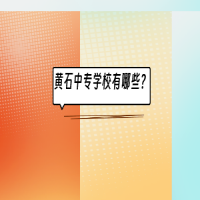 黃石中專學(xué)校有哪些？