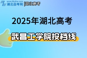 2025年武昌工學院投檔線