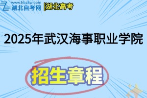 2025年武漢海事職業(yè)學(xué)院招生章程