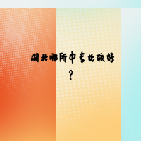 湖北哪個(gè)中專(zhuān)比較好？