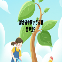 中職中專有哪些專業(yè)？