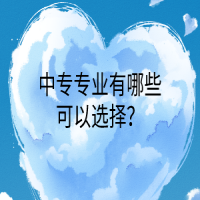 中專專業(yè)有哪些可以選擇？