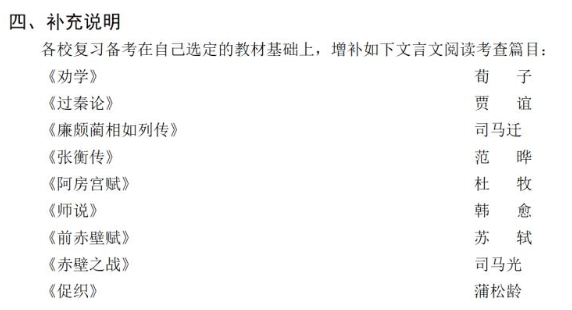 2023仙桃職業(yè)學院高職單獨招生考試大綱