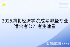 湖北經(jīng)濟學院成考