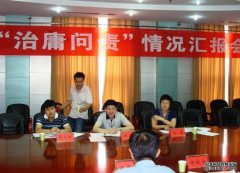 江漢大學(xué)市督導(dǎo)組檢查我校“治庸問責(zé)”工作