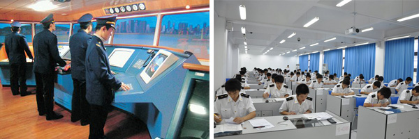 武漢航海職業(yè)技術(shù)學(xué)院辦學(xué)特色 企業(yè)真實項目實訓(xùn)驅(qū)動式教學(xué)