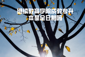 湖北工業(yè)大學繼續(xù)教育學院成教專升本是全日制嗎