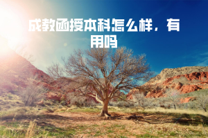 中南財(cái)大成教函授本科怎么樣，有用嗎