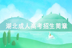 2021年湖北開(kāi)放職業(yè)學(xué)院成人高考招生簡(jiǎn)章