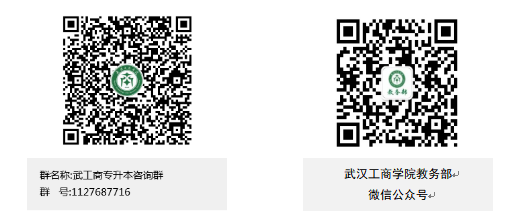 2021年武漢工商學(xué)院普通專升本補錄工作公告