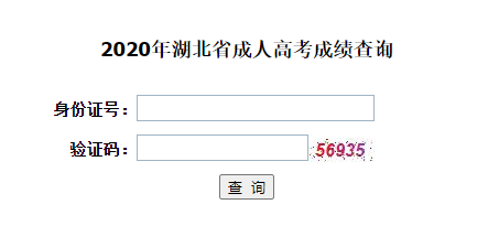2021年湖北成考成績即將公布,考生怎樣查詢？
