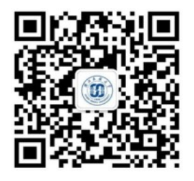 “湖北民族大學微服務”公眾號二維碼：