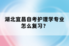 湖北宜昌自考護理學專業(yè)怎么復習?